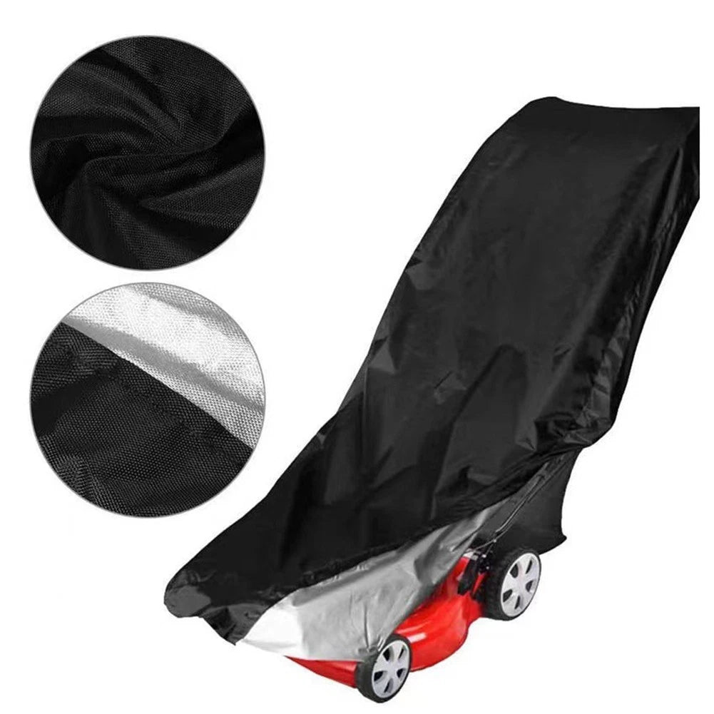 Lawn Mower Cover 188x99x64 cm for All Models (420D Polyester)