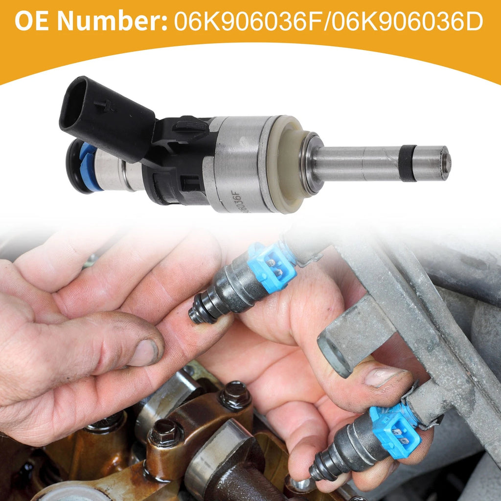 Fuel Injector Replacement for Audi A3 2003–2008 Engine Fuel Nozzle