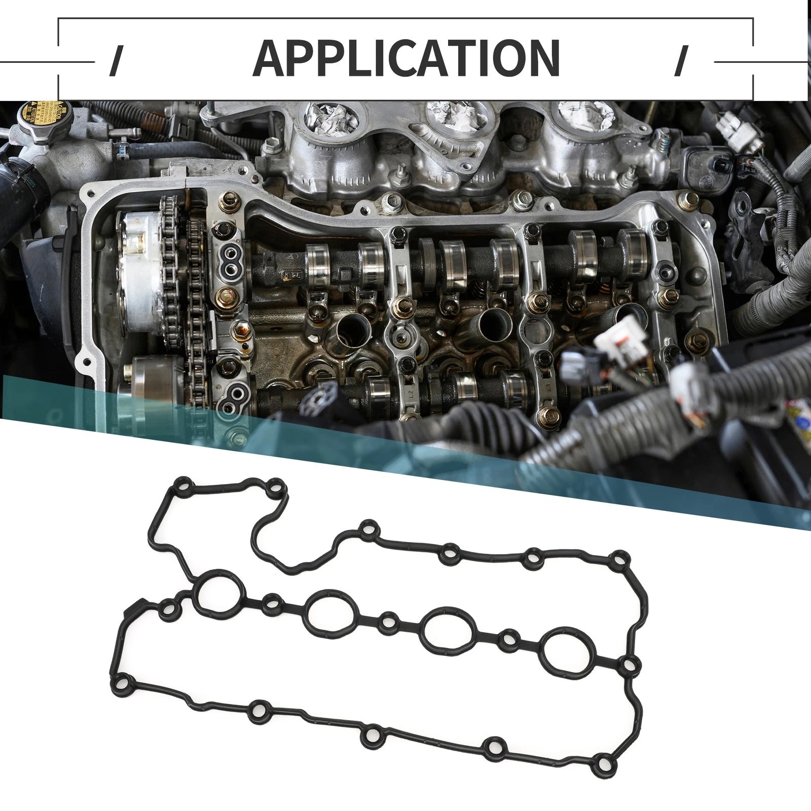 Valve Cover Gasket Replacement for Audi Q7 RS5 (2010–2024)