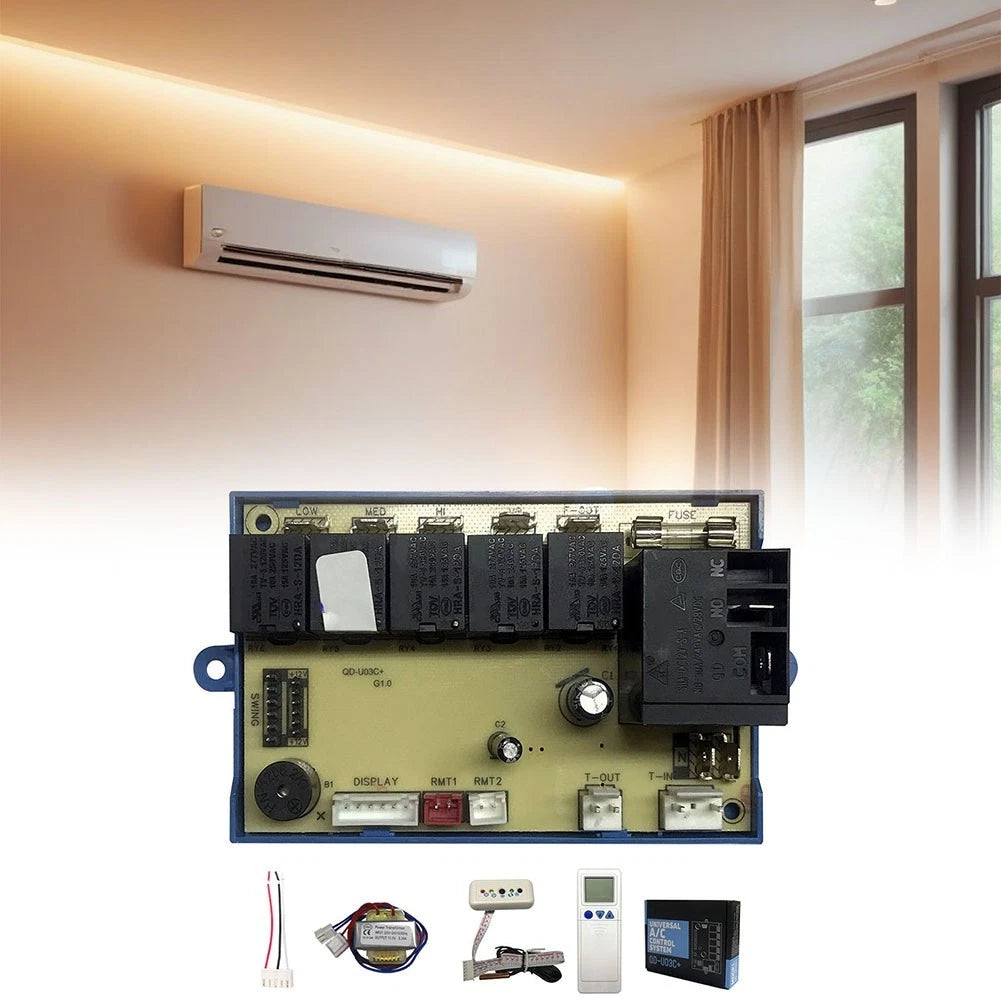 Replacement Air Conditioner Control Panel Set for