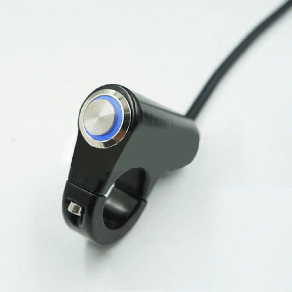 LED Handlebar Switch for Motorcycle (DC 12V/10A)
