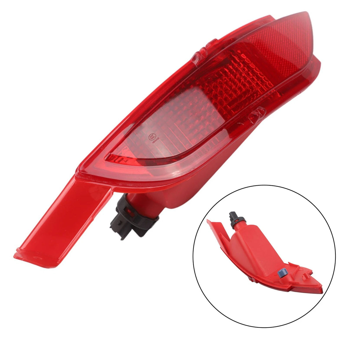 Left Bumper Lamp Rear Fog Light Rear Bumper Installation OEM 8A61-15K272-AB