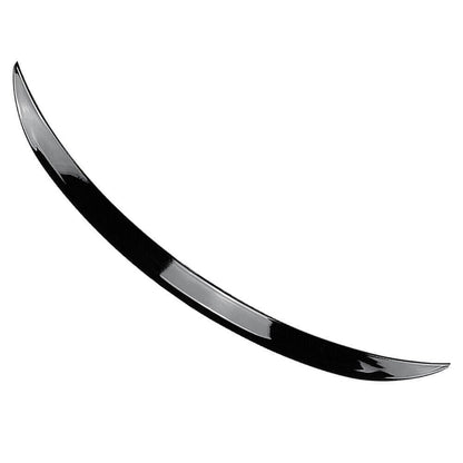 Glossy Black Tail Wing Rear Trunk Spoiler Trim for Benz GLE Coupe (2015–2019)