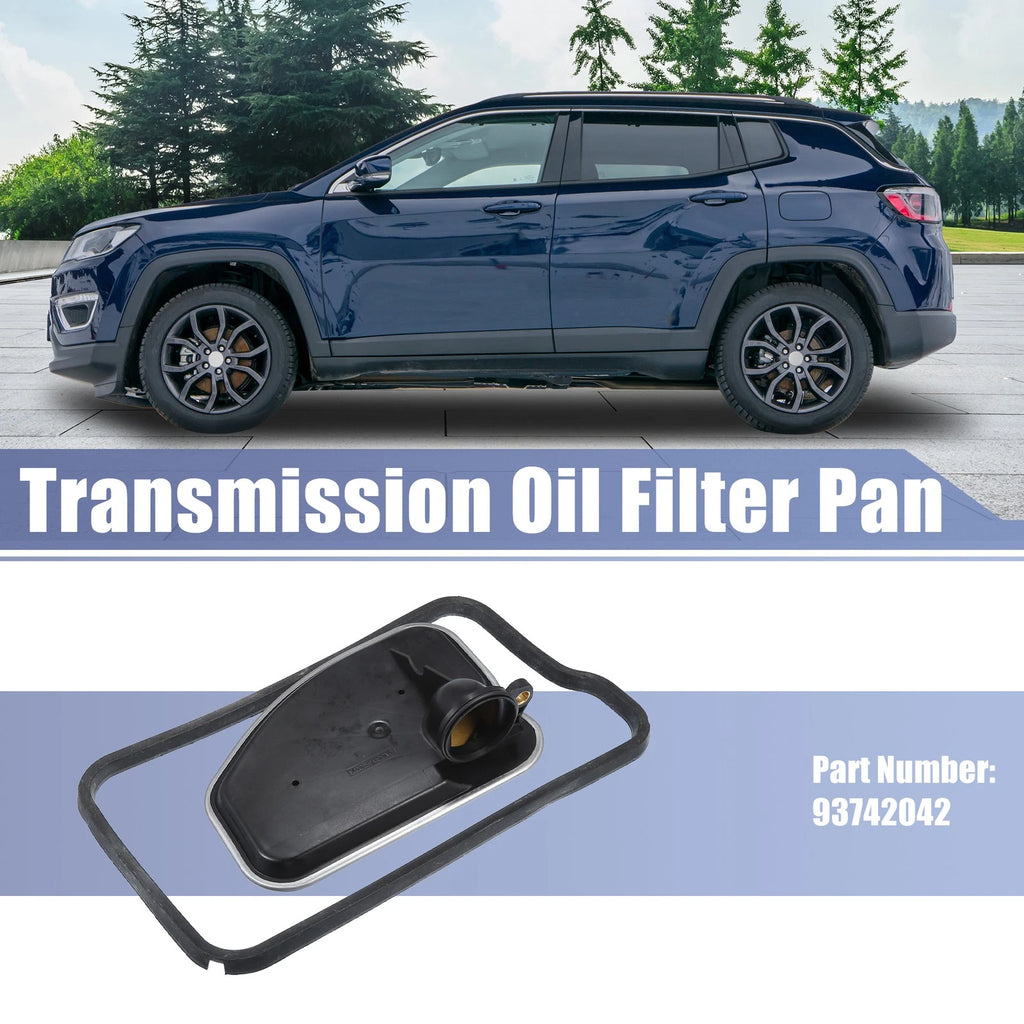 Transmission Filter Oil Pan Set Replacement for Chevrolet Suzuki (2005–2015)