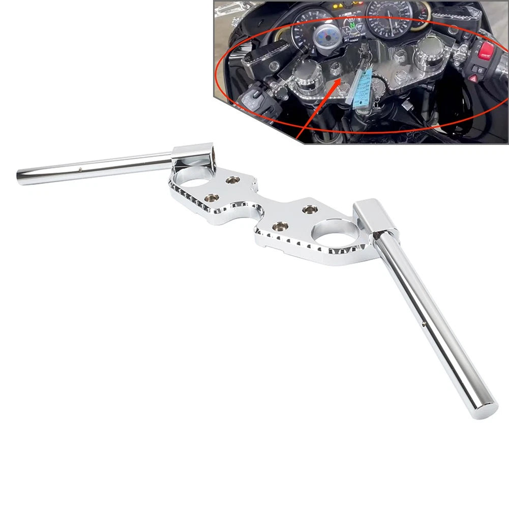 Upper Triple Tree Clamp with Handlebars for Suzuki GSXR1300 (2021–2025)
