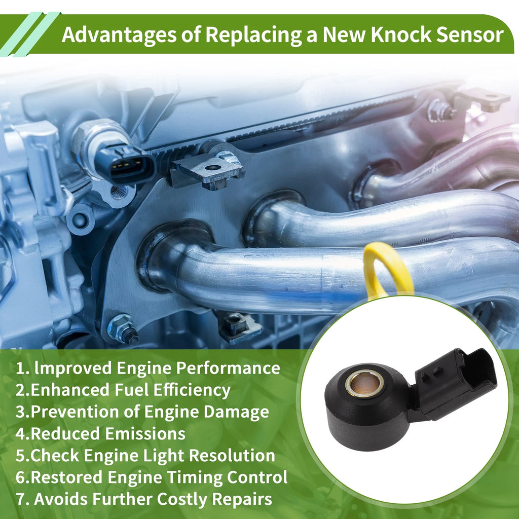 Ignition Knock Detonation Sensor for Mini Cooper Paceman (2013–2016)