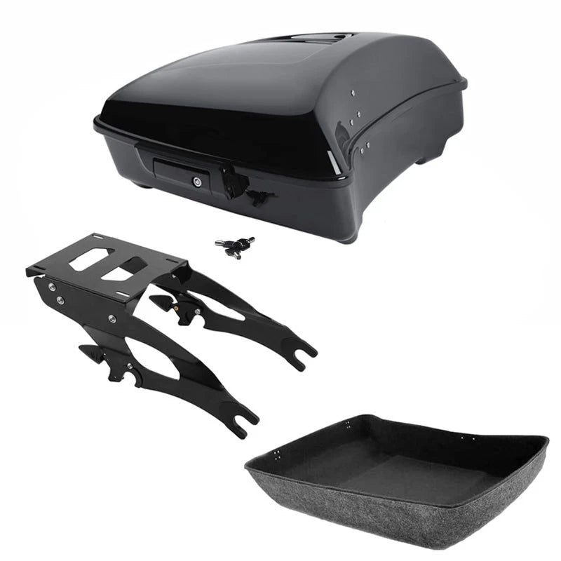 Chopped Trunk Mount Rack for Indian Springfield Chieftain (2014–2024)