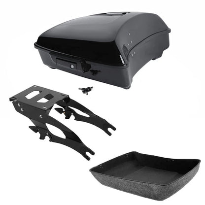 Chopped Trunk Mount Rack for Indian Springfield Chieftain (2014–2024)