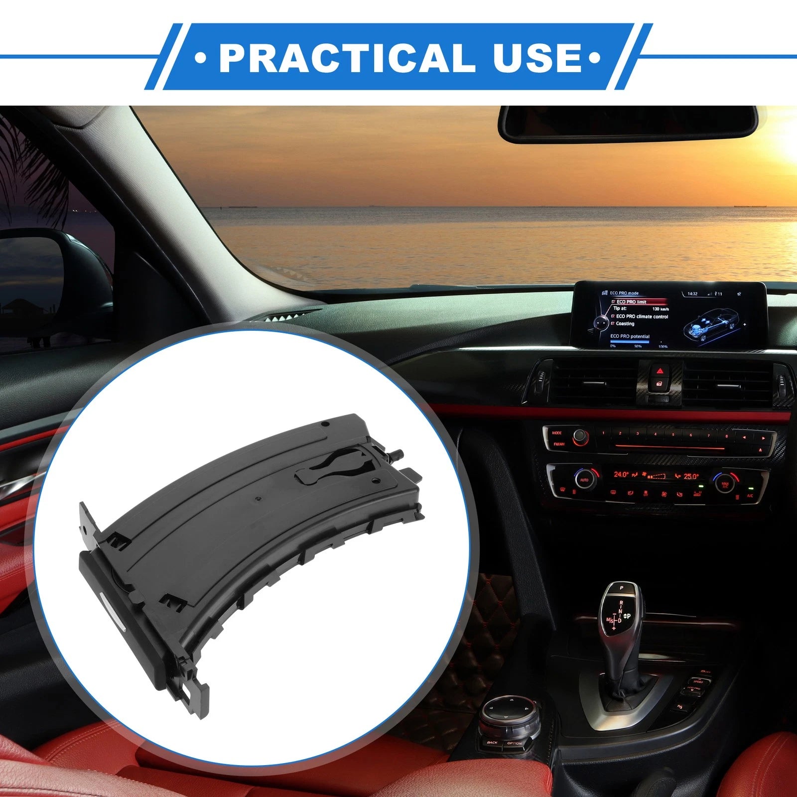 Cup Holder for BMW 3 Series E90 E91 E92 E93 (2006–2013) No. 51459173464