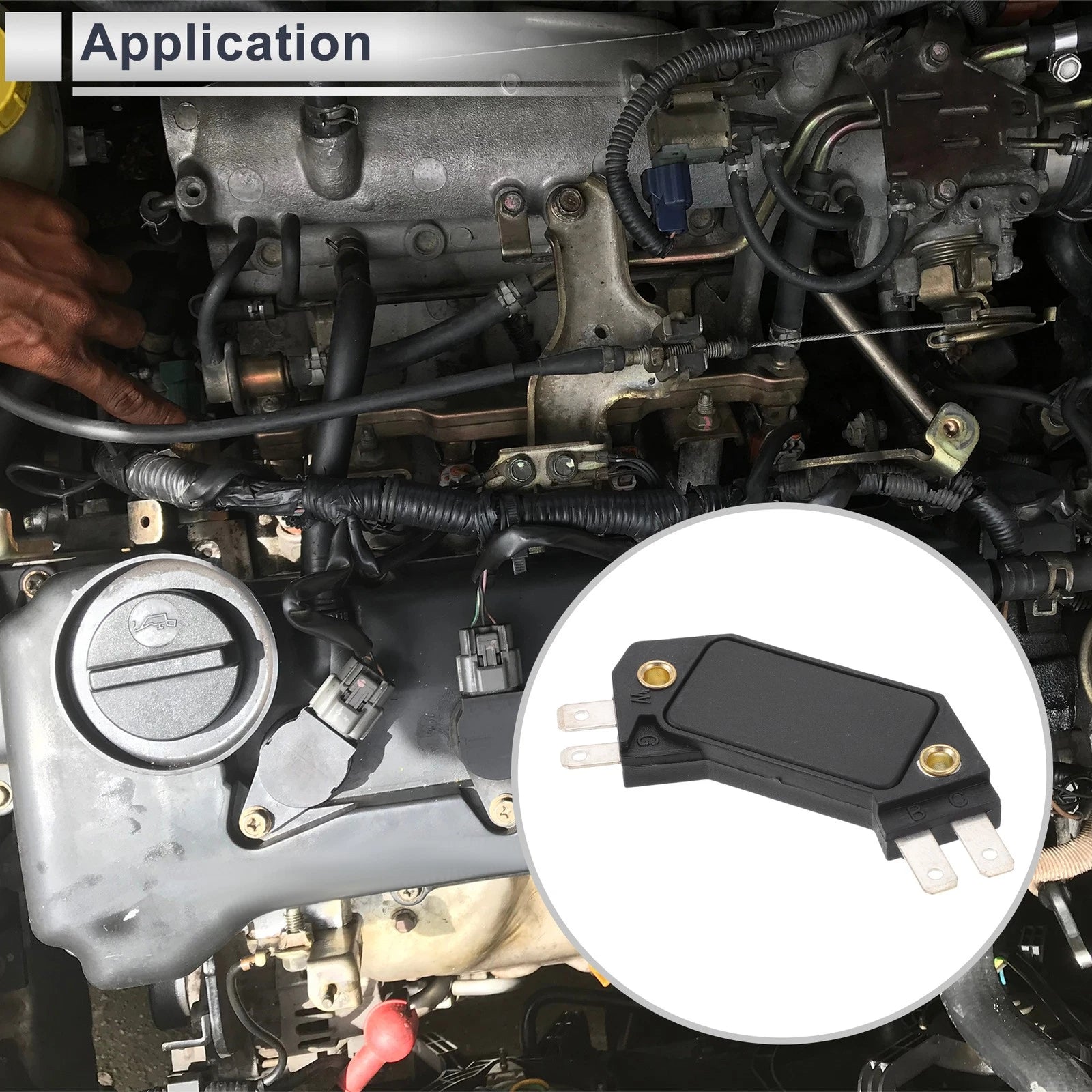 Ignition Control Module No.LX301 for Buick Century (1978)