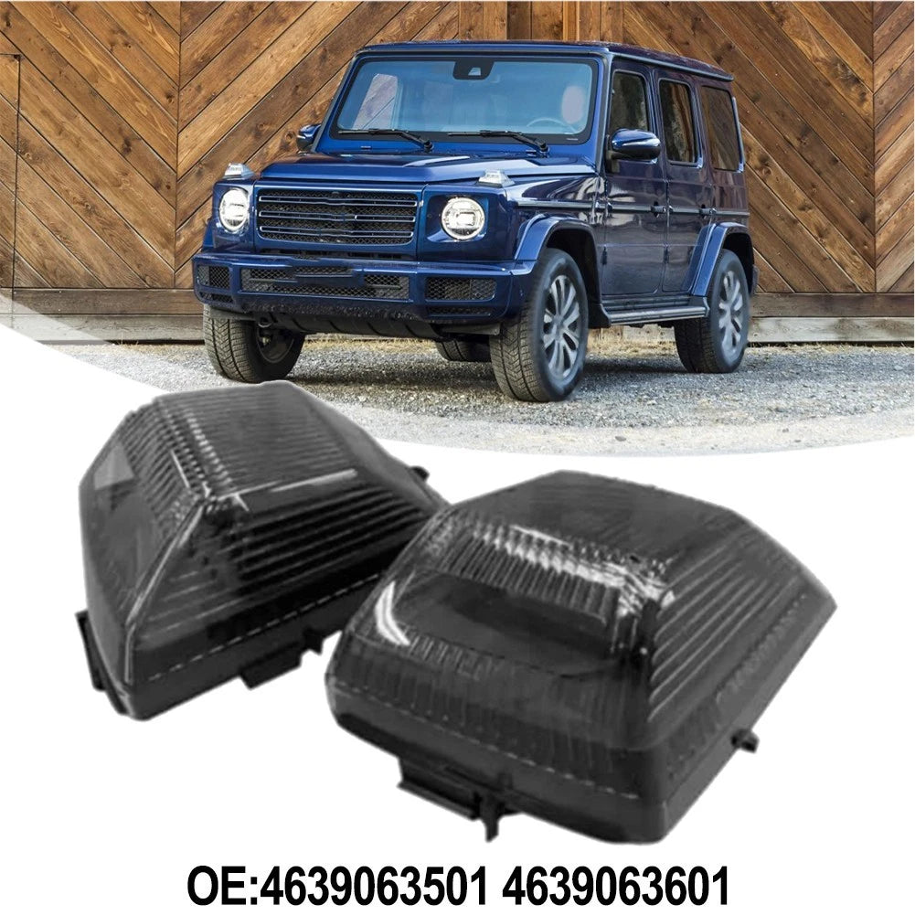 2X Corner Light Turn Signal for G Class W464 (OEM 4639063501 4639063601)