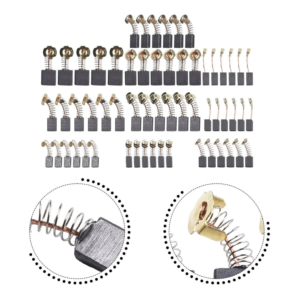 Carbon Brushes for Circular Saws Power Tool (Replacement for Angle Grinders)