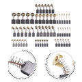 Carbon Brushes for Circular Saws Power Tool (Replacement for Angle Grinders)