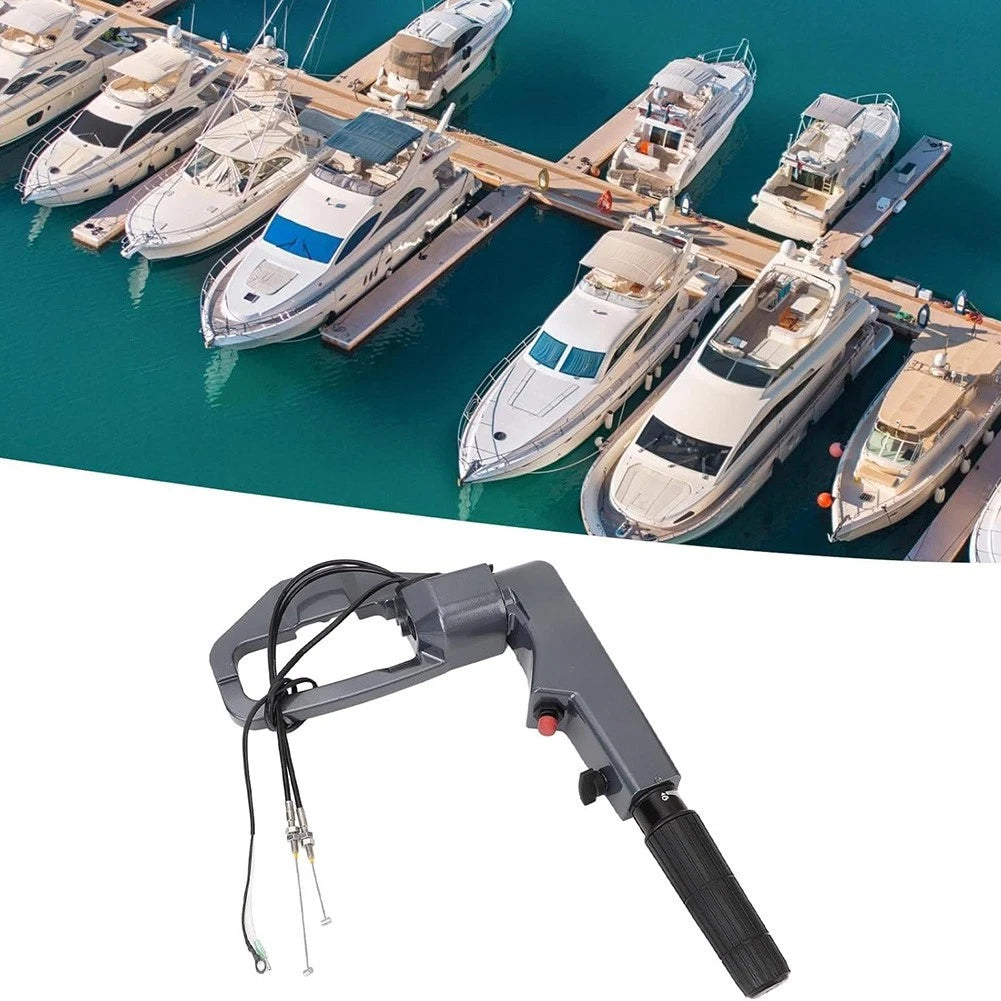 Steering Handle Assembly with Cable for 2 40HP Outboard Motor E40X
