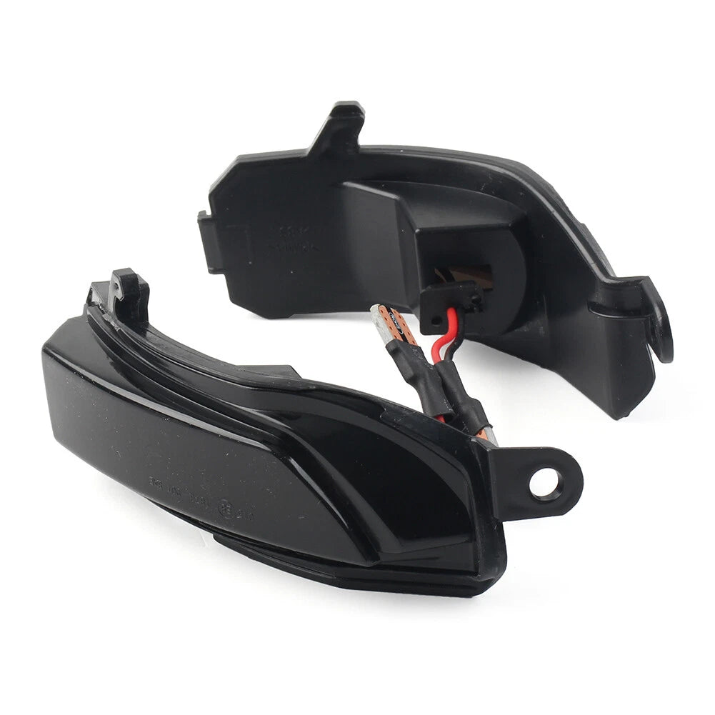 Dynamic Turn Signal LED Side Wing Mirror Indicator for Skoda Rapid Fabia (2012–2023)