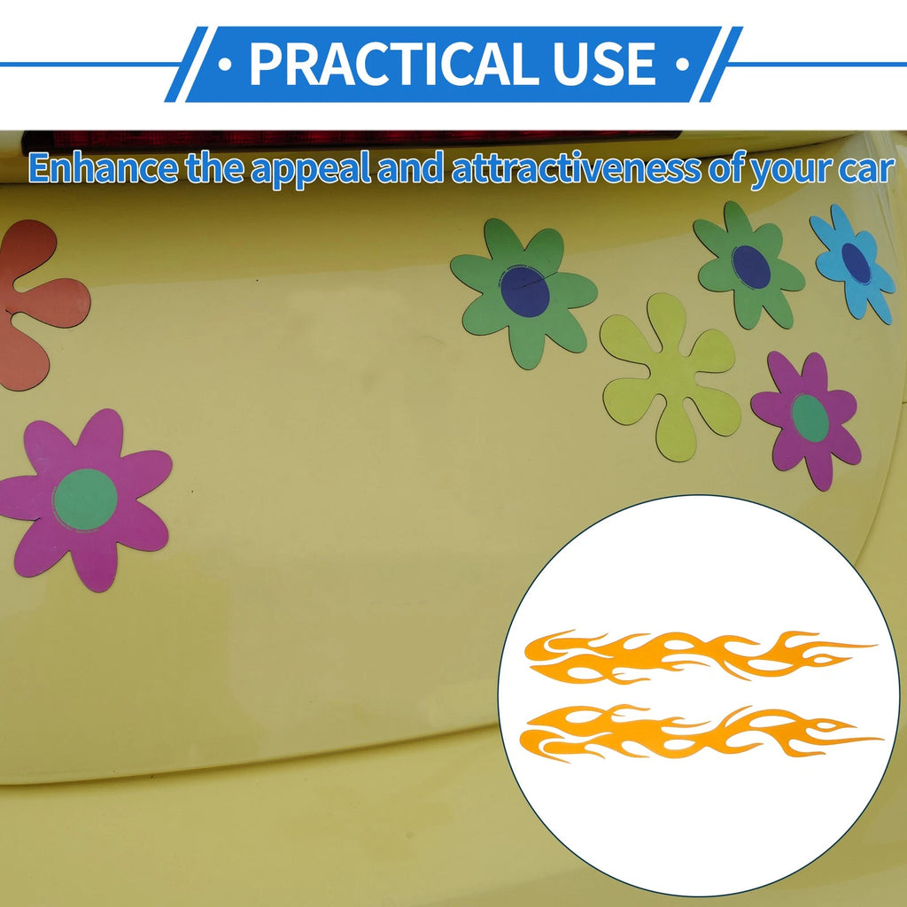 Reflective Bumper Decal for Universal Vehicles (Customizable)