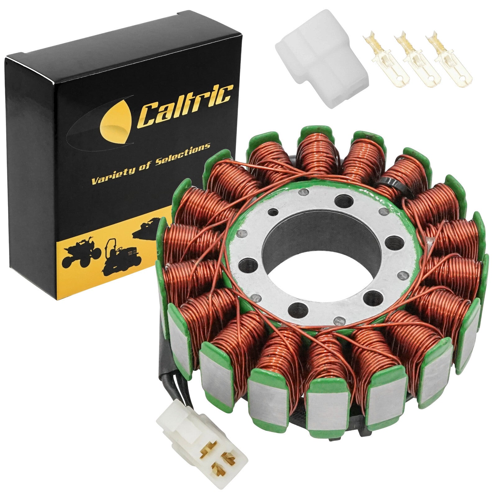 Stator Replacement for Suzuki Generator Alternator Magneto (2000–2020)