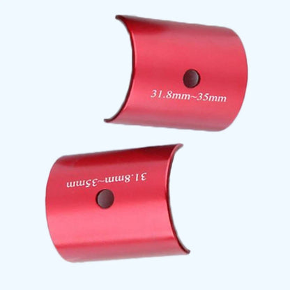 Aluminum Alloy Handlebar Shim Spacer Adapter for Bicycle