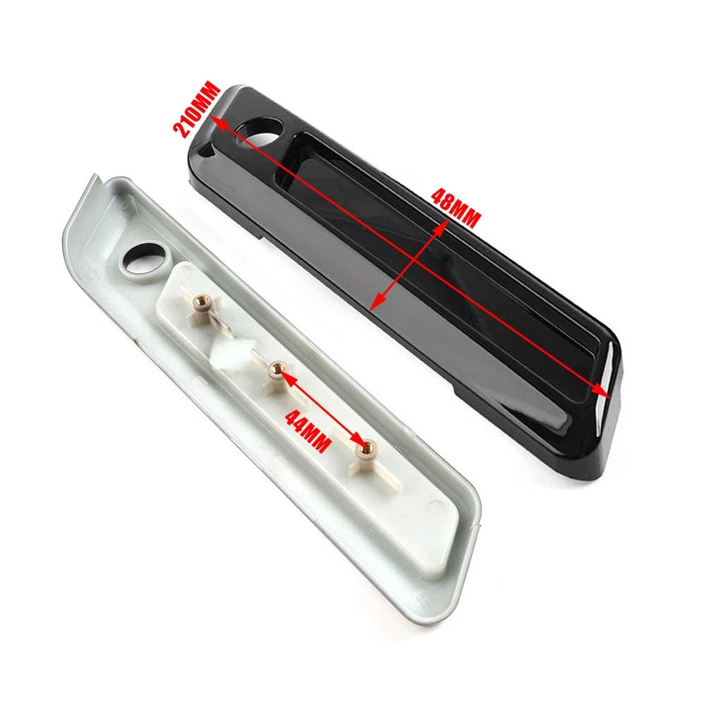 Saddle Bag Hinge Latch Covers for Harley Touring Electra Glide Road King (2014–2023)