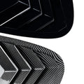 Rear Window Quarter Duct Louver Vent Cover for BMW 1 Series E87 (2005–2011)