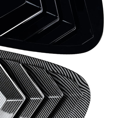 Rear Window Quarter Duct Louver Vent Cover for BMW 1 Series E87 (2005–2011)