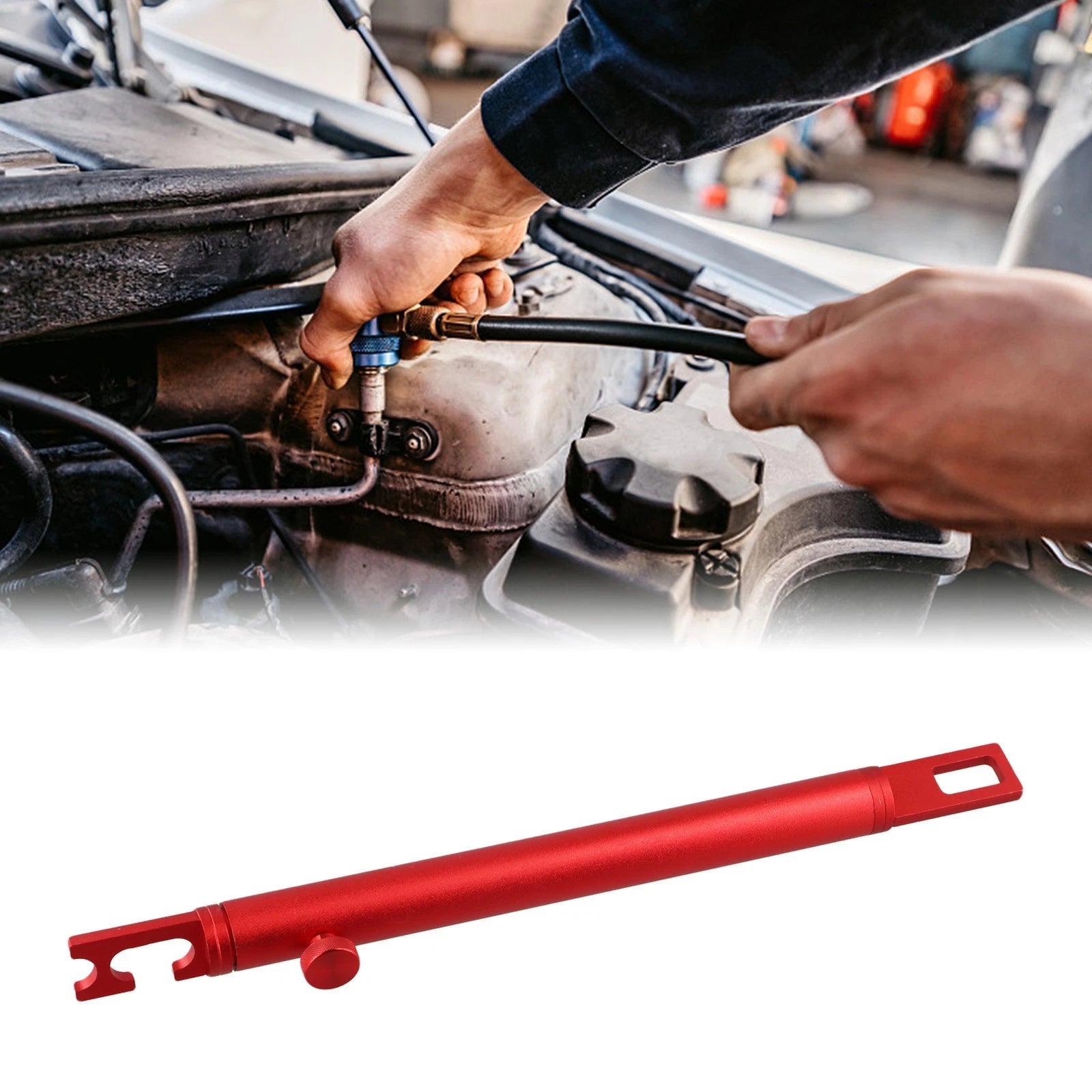 Adjustable Car Polishing Support Stand for Various Vehicle Types