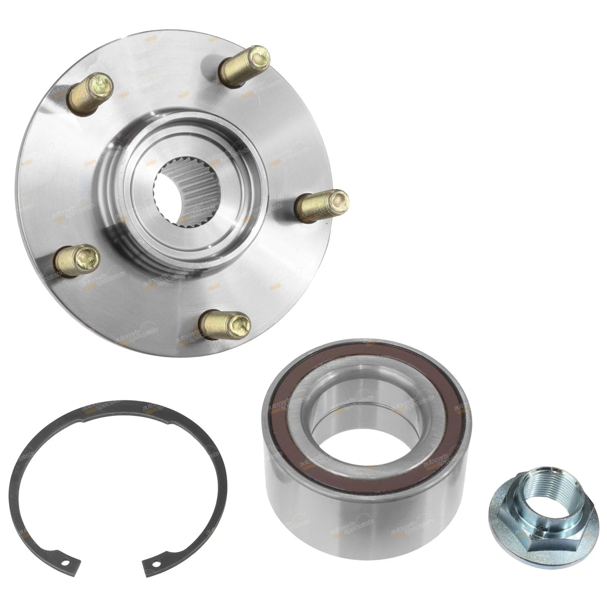 Front Wheel Bearing Hub Assembly for Mitsubishi ASX XA XB XC (2010–2020)