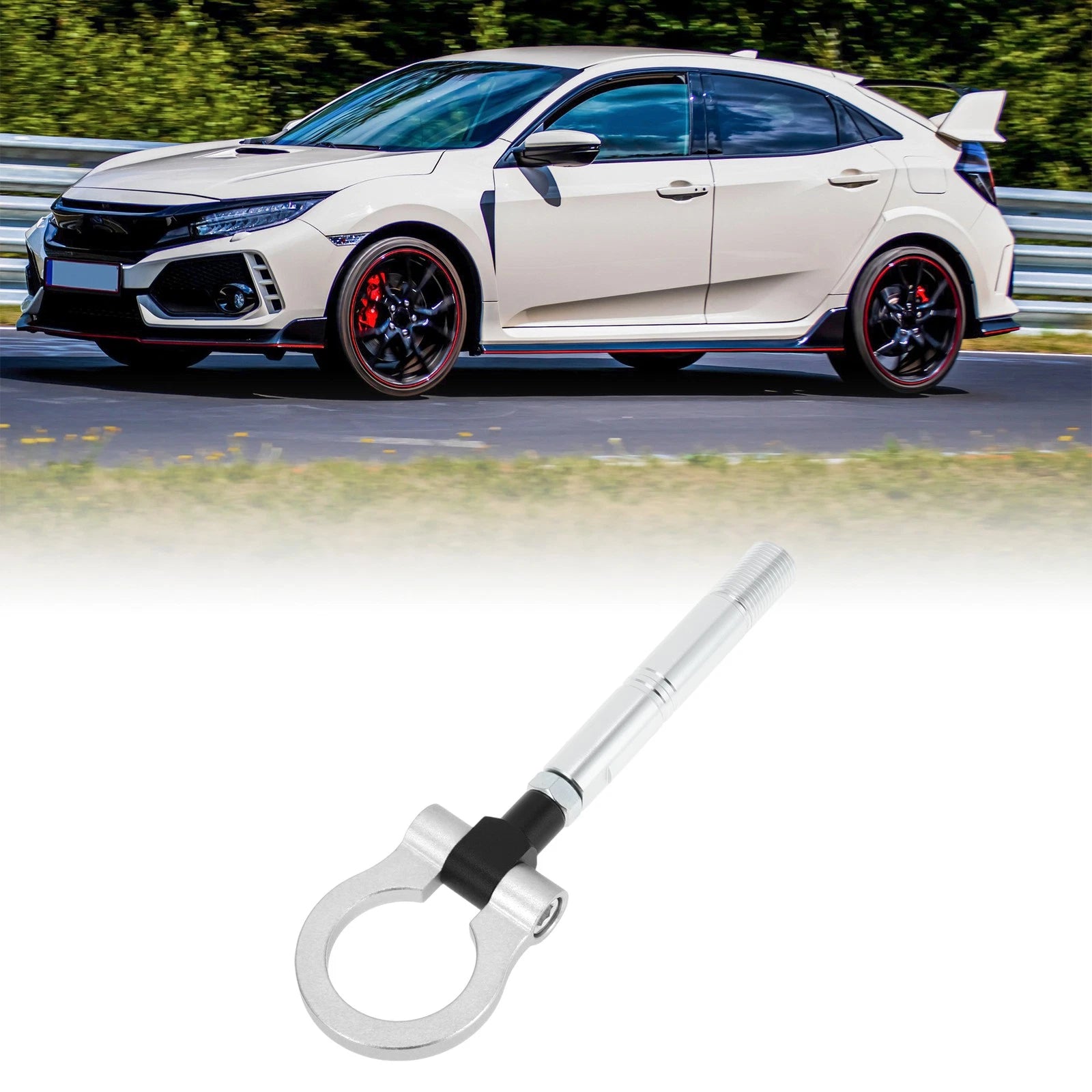 Trailer Ring Eye Towing Hook for Universal Trailer (2000–2026)