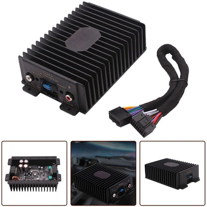 For Car Audio Upgrade 4-way Audio Input Direct Installation Wear-resistant