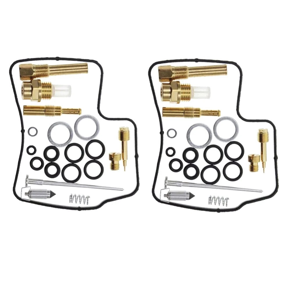 2X Carb Repair Kit for Honda VT700C VT750C VT1100C VF1100S (1983–2003)