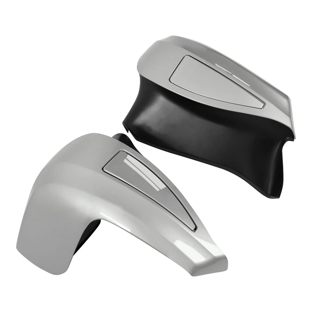 Lower Vented Fairings for Indian Chieftain (2019–2024) Silver Quartz Metallic