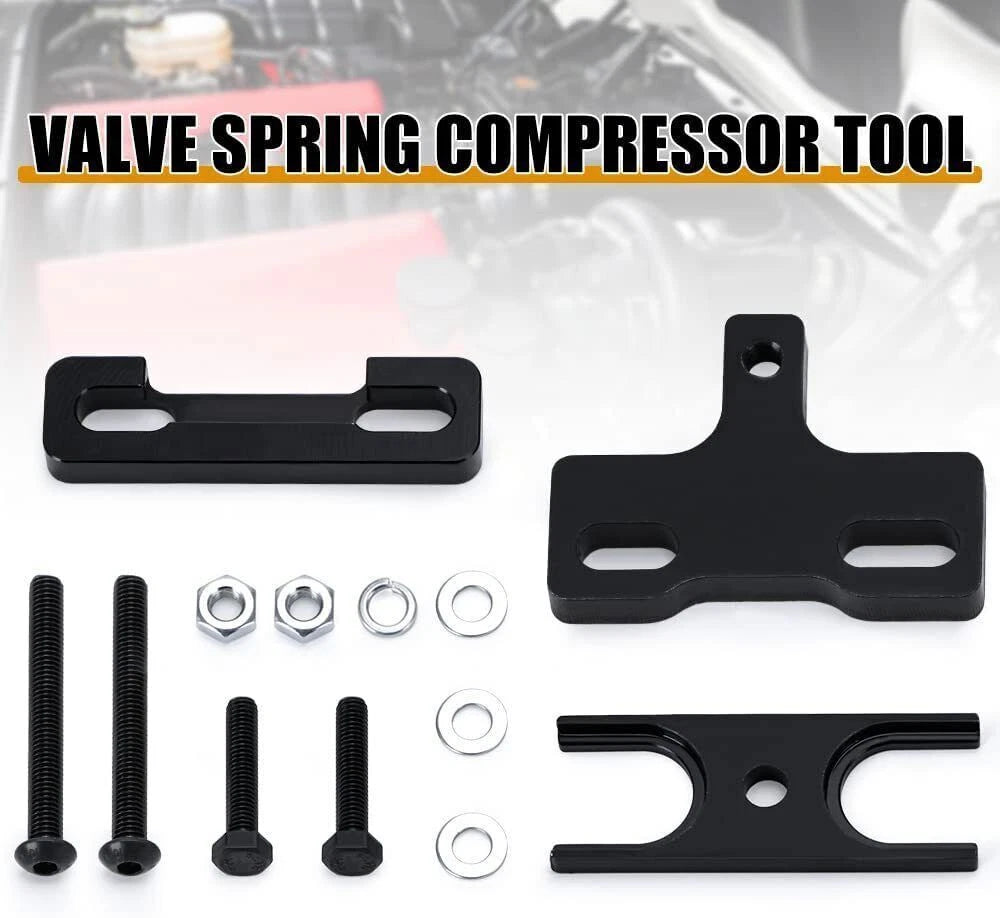 Valve Spring Compressor Tool for Chevy LS1 LS2 LS3 4.8 5.3 5.7 6.0 6.2 (67605)