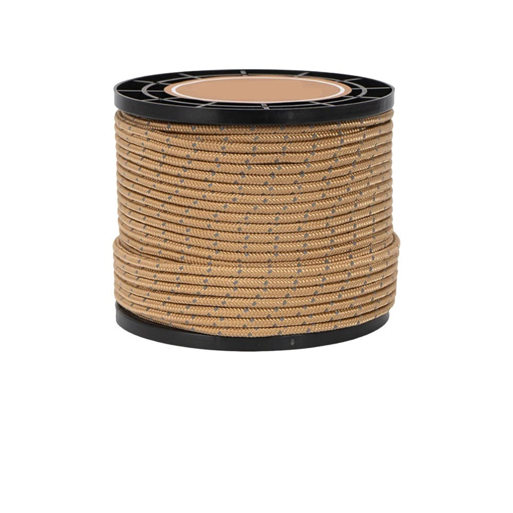 50 Meter Reflective Rope for Camping Hiking Heavy Duty Outdoor Use
