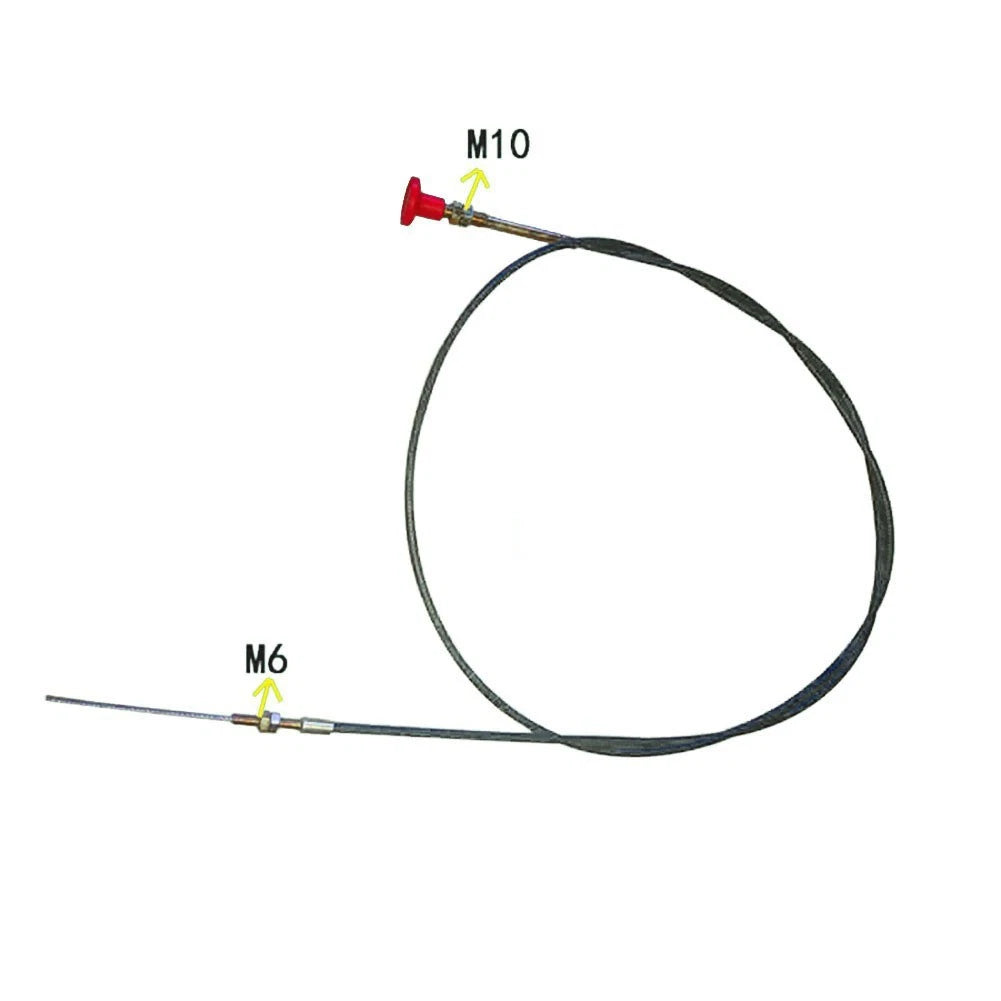 Adjustable Throttle Control Cable for Motocross