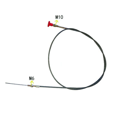 Adjustable Throttle Control Cable for Motocross