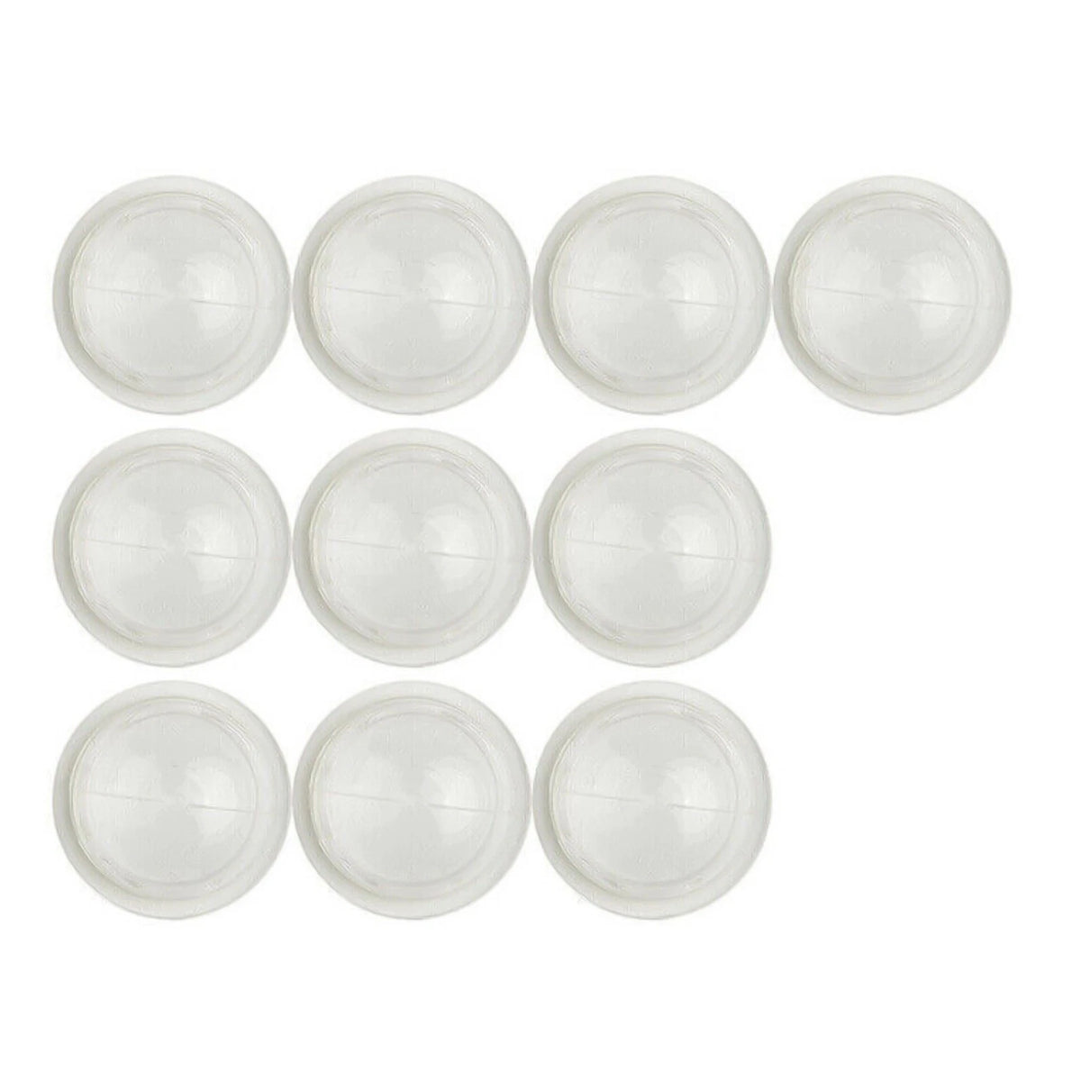 10Pcs 22mm Fuel Pump Primer Bulb for Chainsaws & Trimmers (Universal)