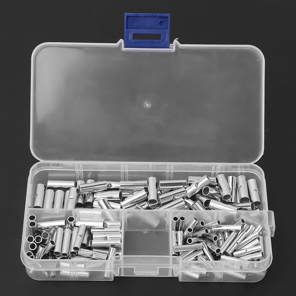 150Pcs Butt Connector Splice Wire Terminal Kit for Automotive (Universal)
