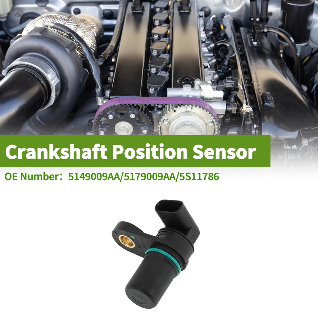 Crankshaft Position Sensor for Ram 1500 5.7L (2004–2007) No. 5149009AA