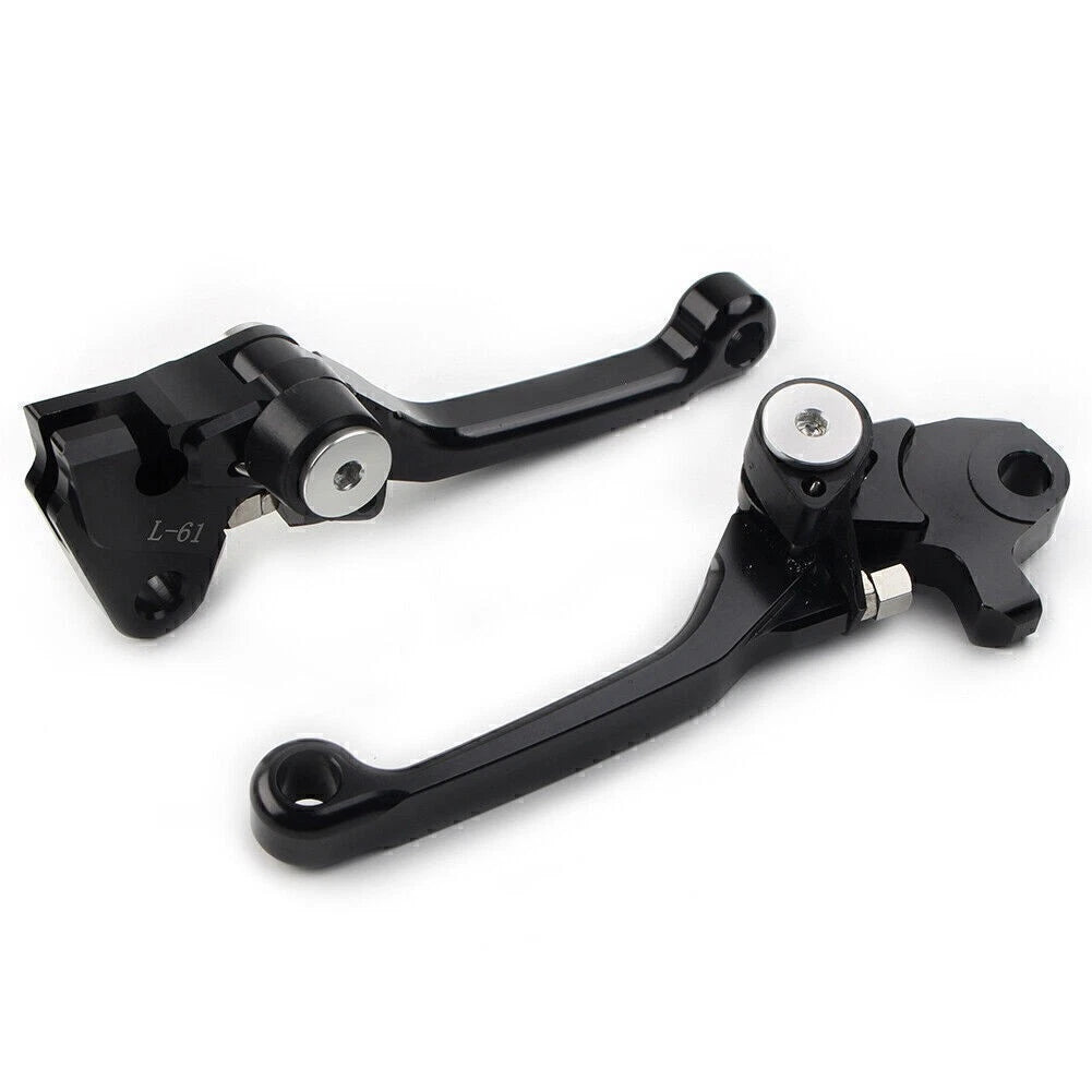 2X Pivot Brake Clutch Levers for Kawasaki KX250F KX450F (2004–2018)