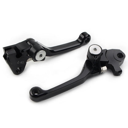 2X Pivot Brake Clutch Levers for Kawasaki KX250F KX450F (2004–2018)