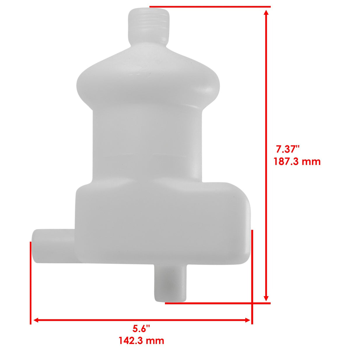 Hydraulic Reservoir Replacement for John Deere M142266 M127780 (NEW)