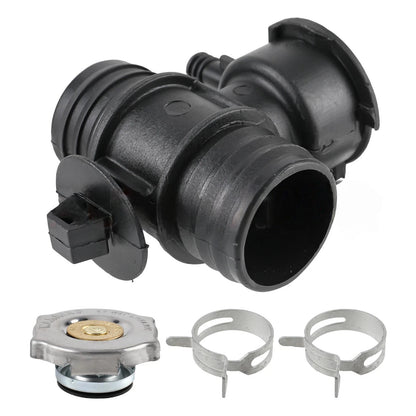Coolant Filler Neck & Cap Kit for Jeep Compass Patriot (2007–2017)