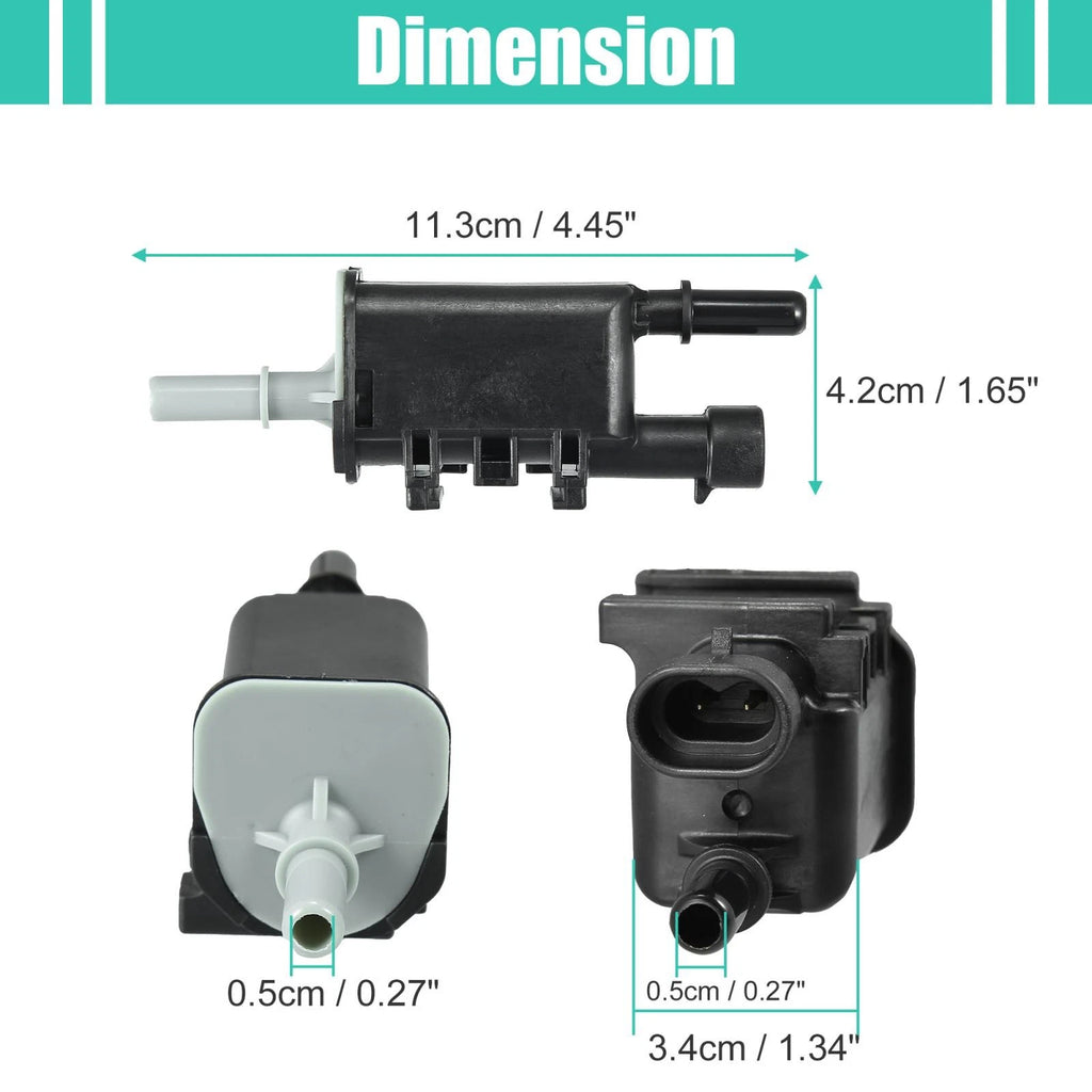 Emissions Purge Control Valve Vent Solenoid for Chevy Buick GMC (2011–2019)