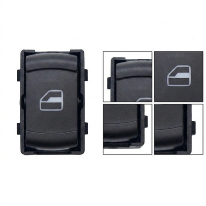 3B0959855B ABS Window Switch Button for Golf MK4, Jetta, Passat (1998–2006)
