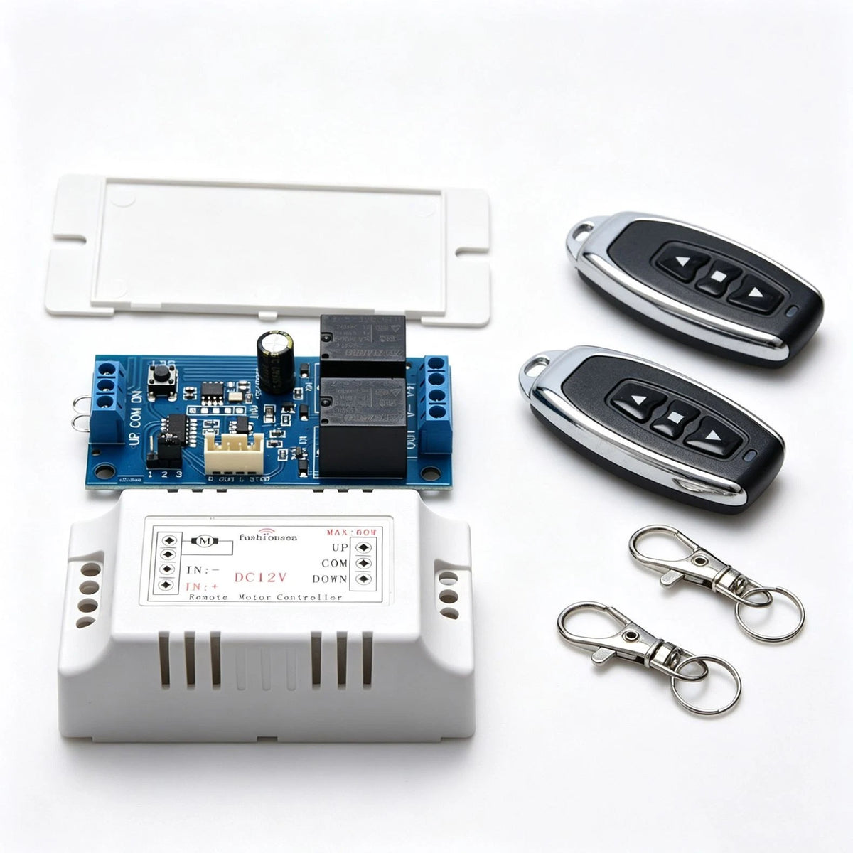 2X Wireless Remote Switch for Universal Applications (12V)