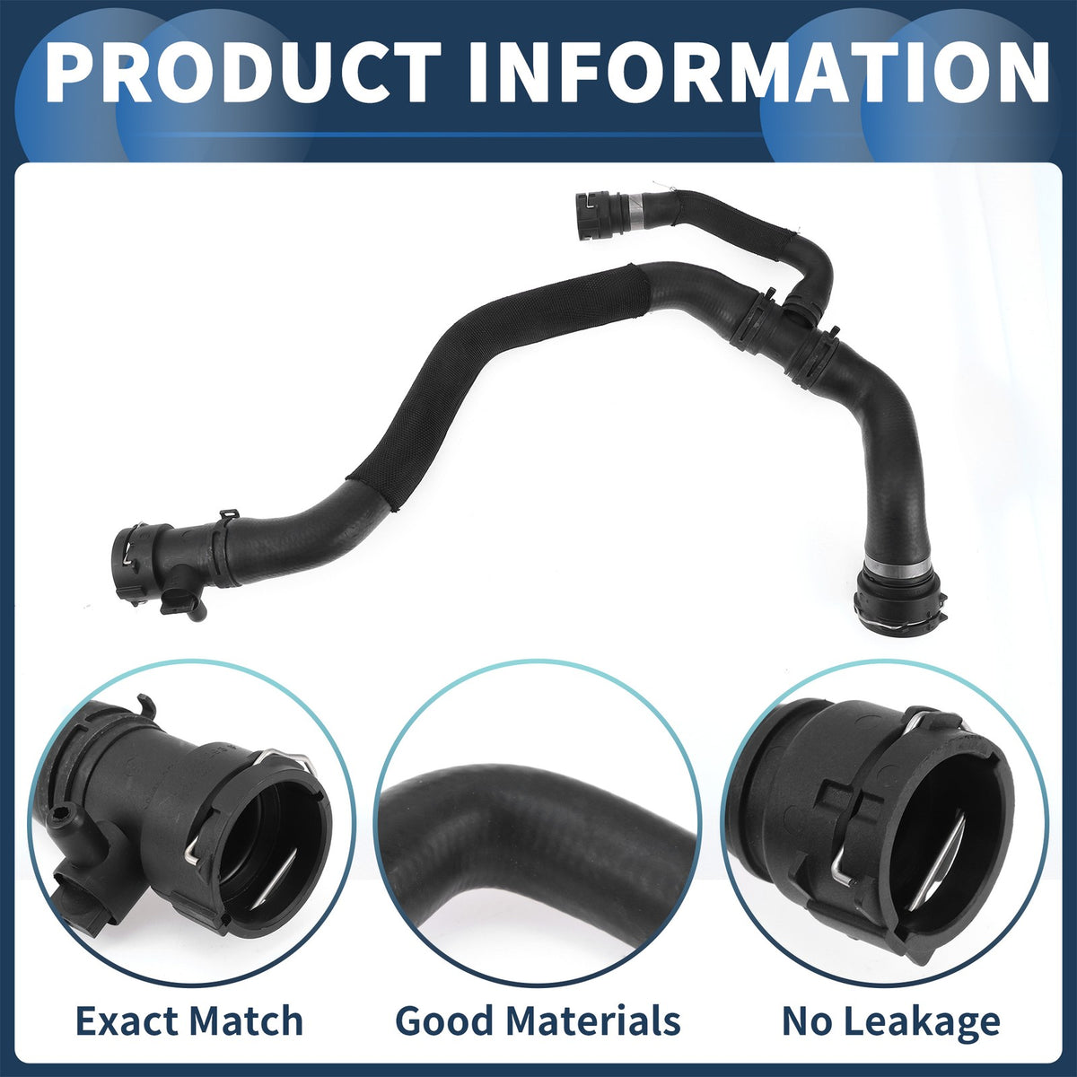 Radiator Hose Replacement for Audi A4 (2005–2016)