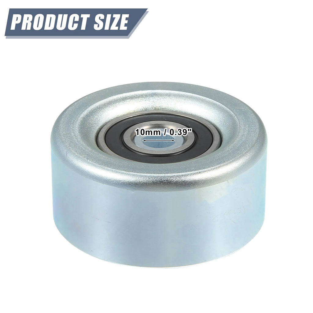 Drive Belt Idler Pulley Replacement for Lexus GS IS RC (2013–2021)