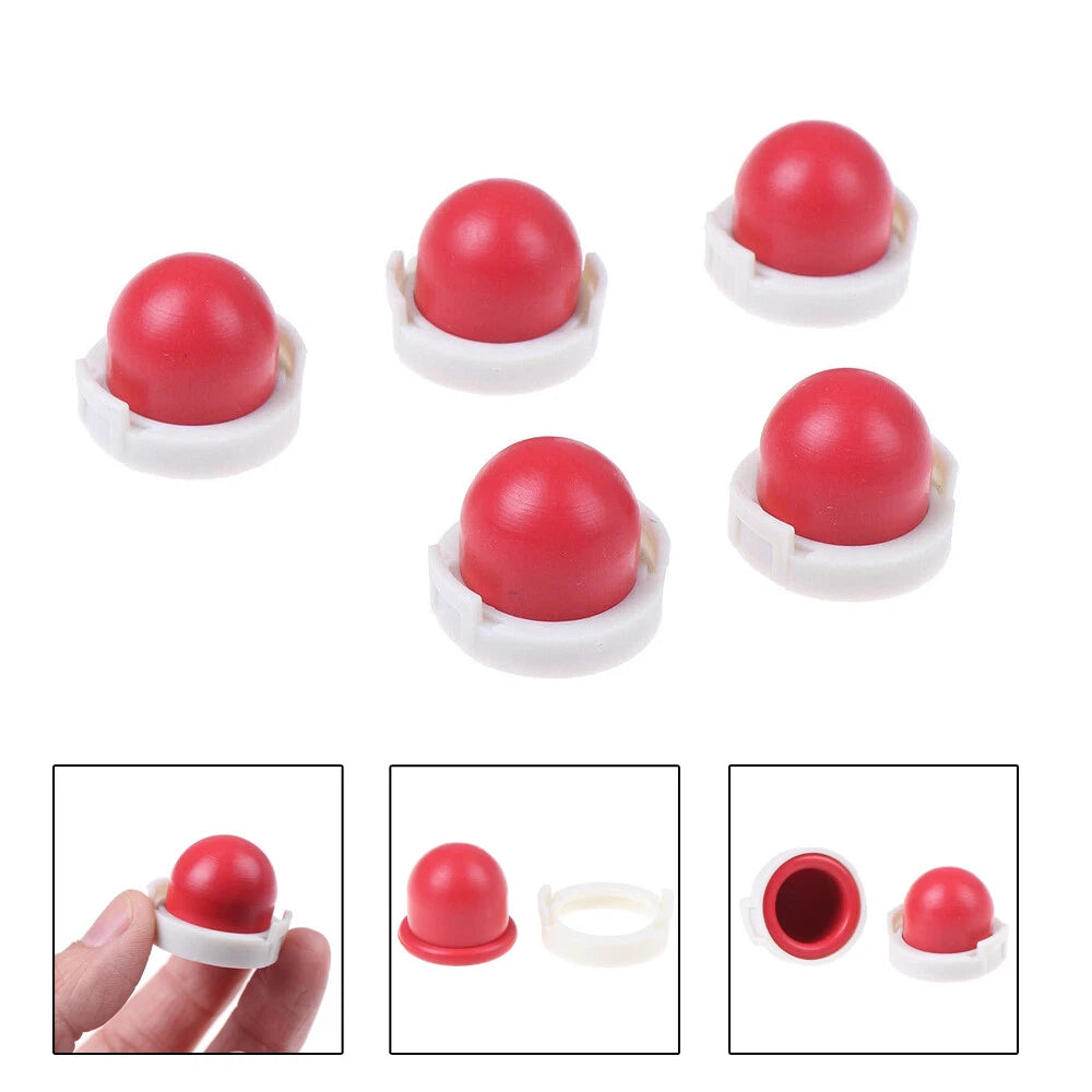 5Pcs Primer Bulb for B&S 694394 494408 795083 495770 Lawn Mower (Fit)
