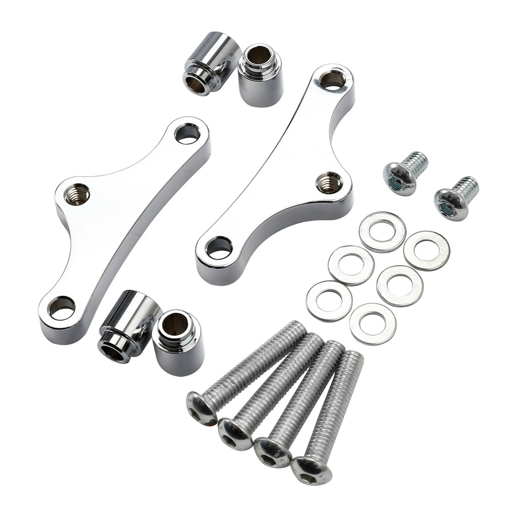 Front Fender Spacers Mounting Kit for Harley Electra Glide (2000–2013)