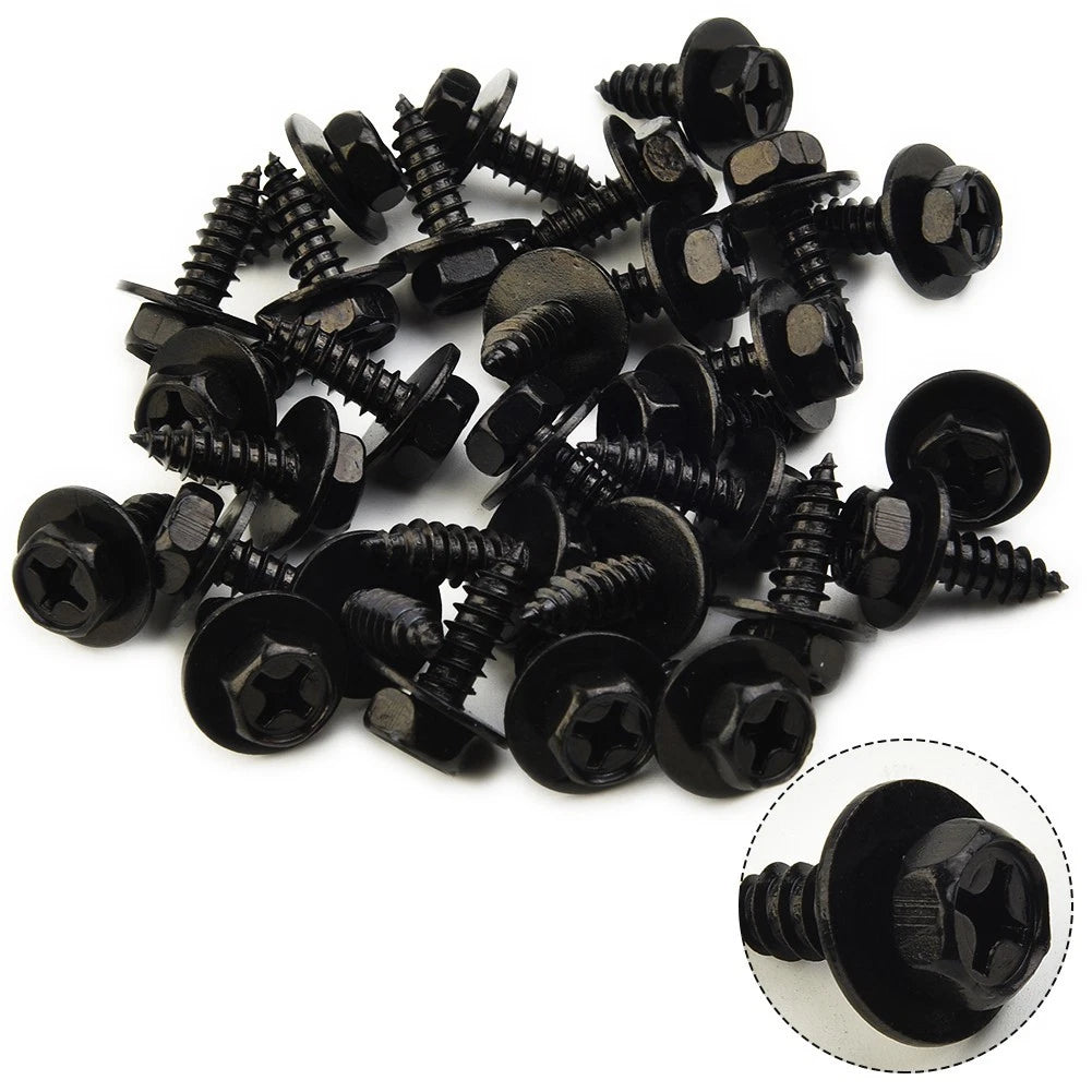 Screw Fender Liner Bolt Retainer for Does Not Apply